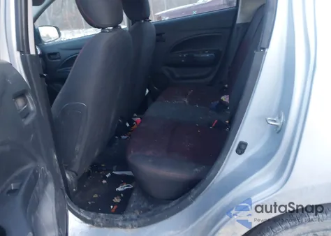 2019 Mitsubishi Mirage Le from USA, damaged, VIN ML32A5HJ5KH011647